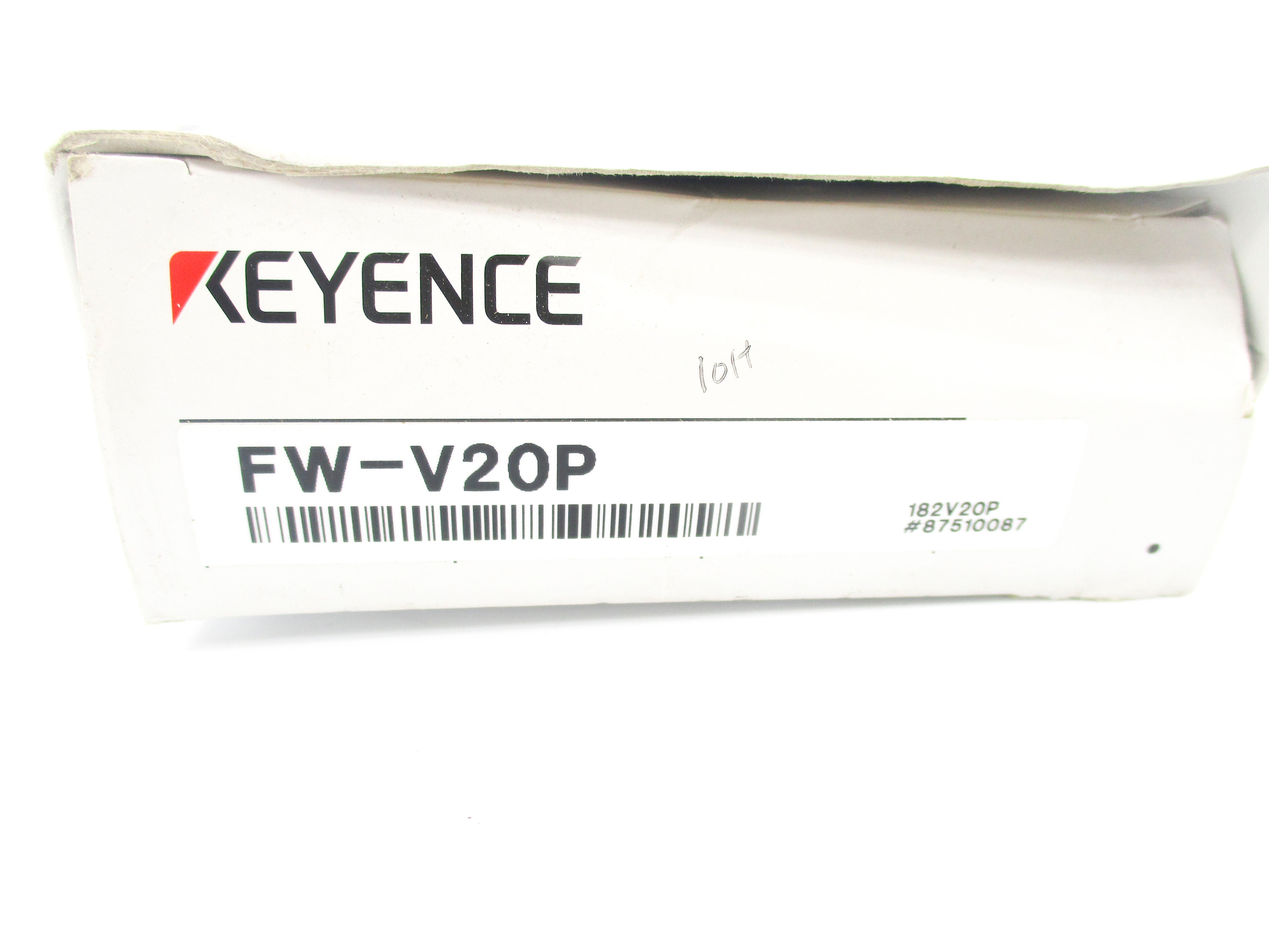 KEYENCE FW-V20P 24VDC NSMP