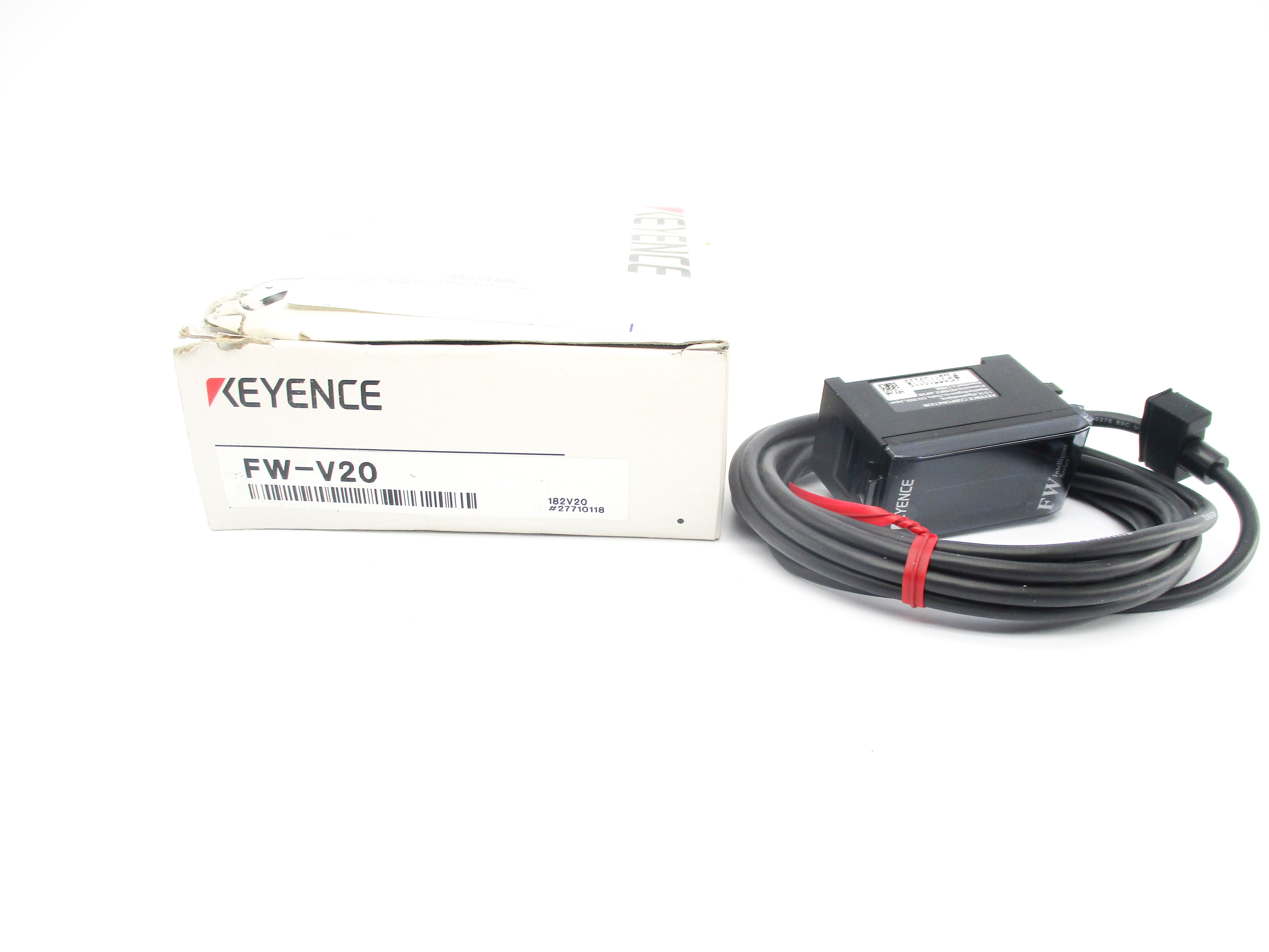 KEYENCE FW-V20 24VDC NSMP