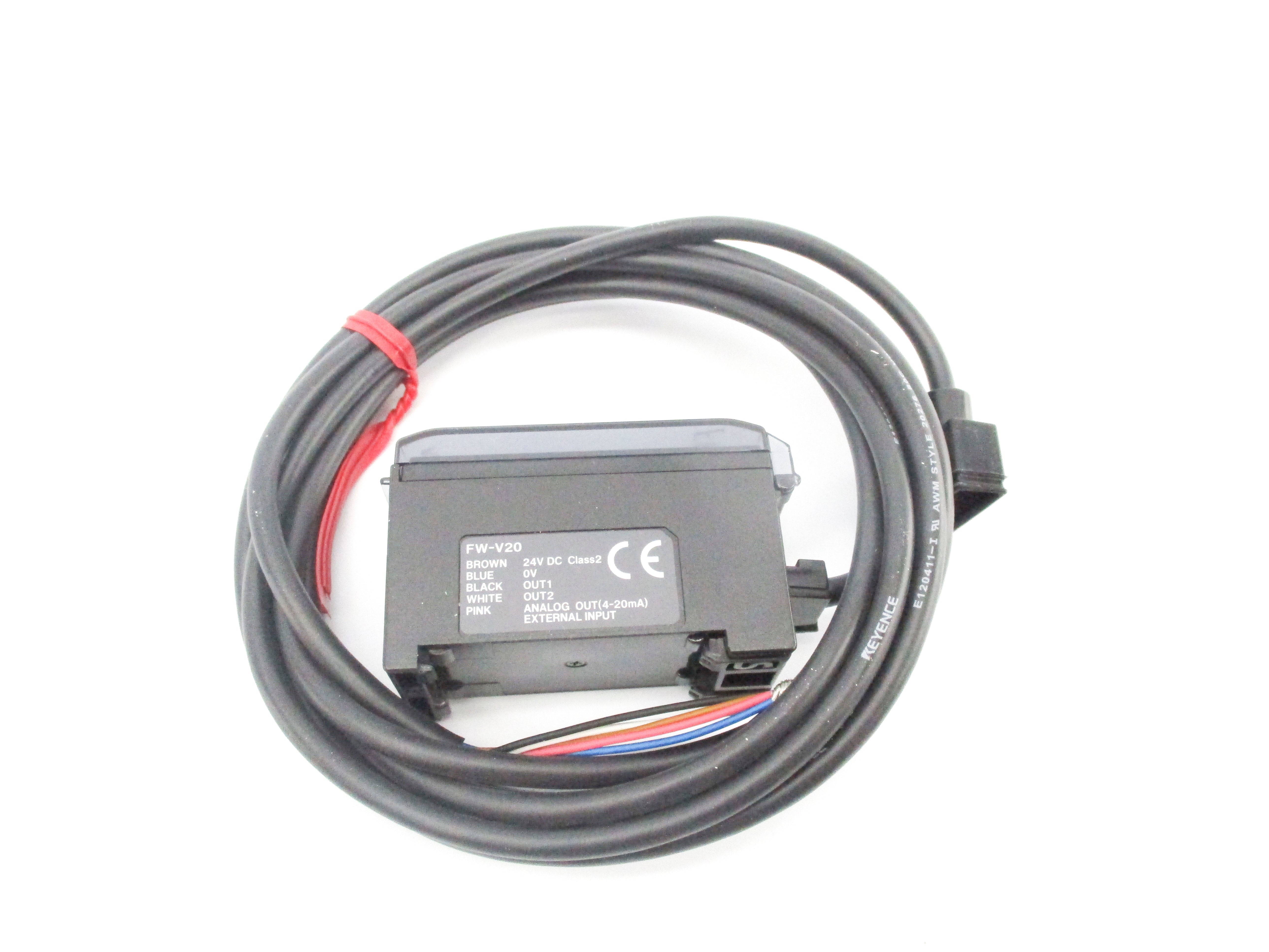 KEYENCE FW-V20 24VDC NSMP