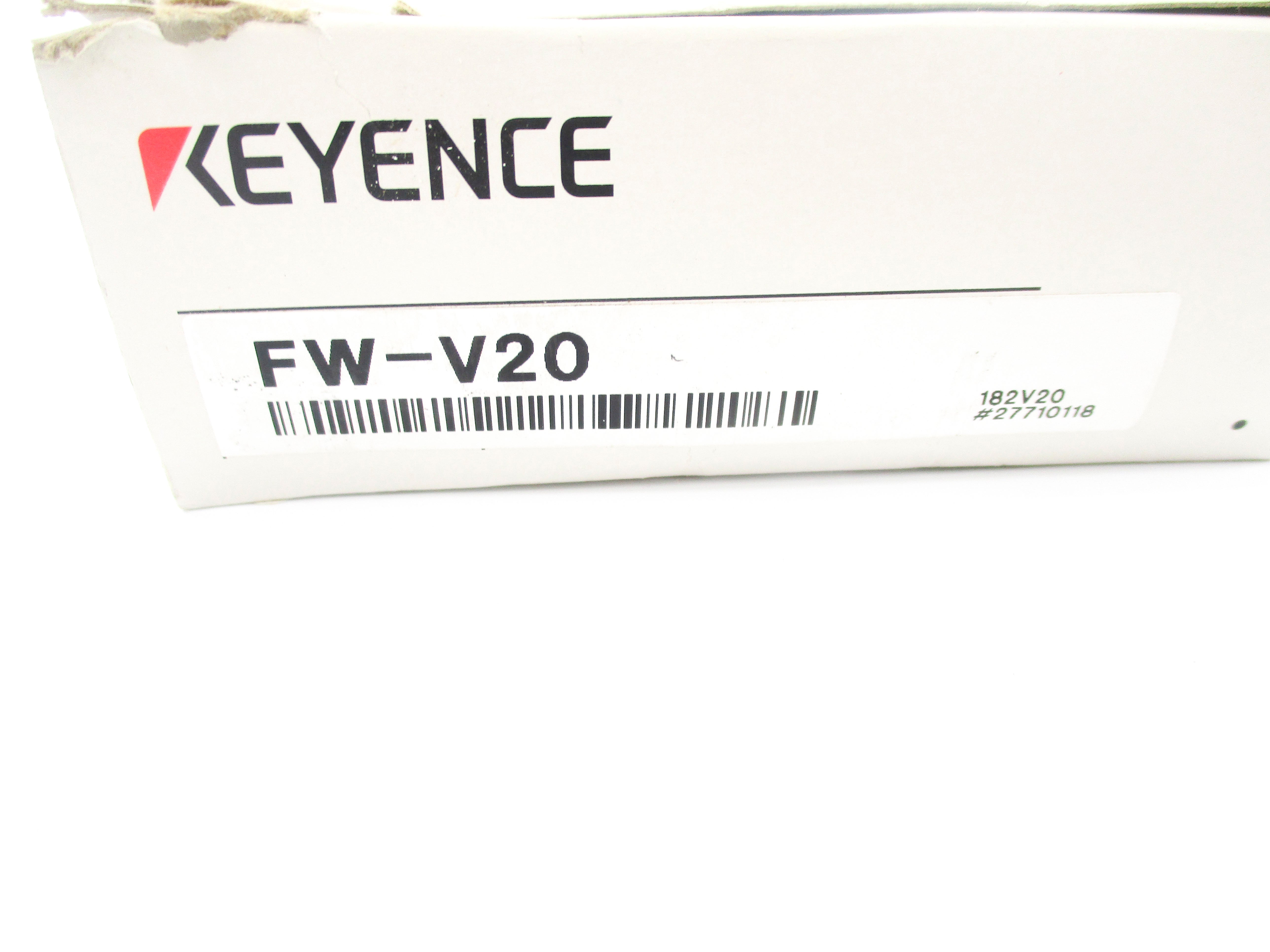 KEYENCE FW-V20 24VDC NSMP