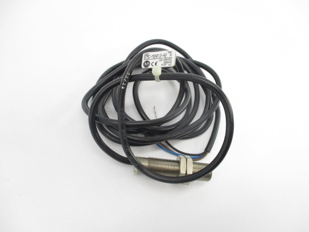 ALLEN BRADLEY 875C-M2NP12-A2 SER. A 10-48VDC (WH) NSMP