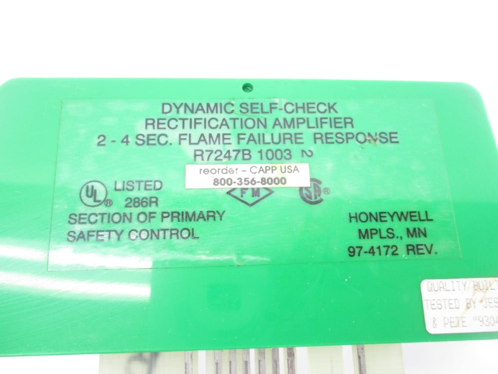 HONEYWELL R7247B1003 UNMP