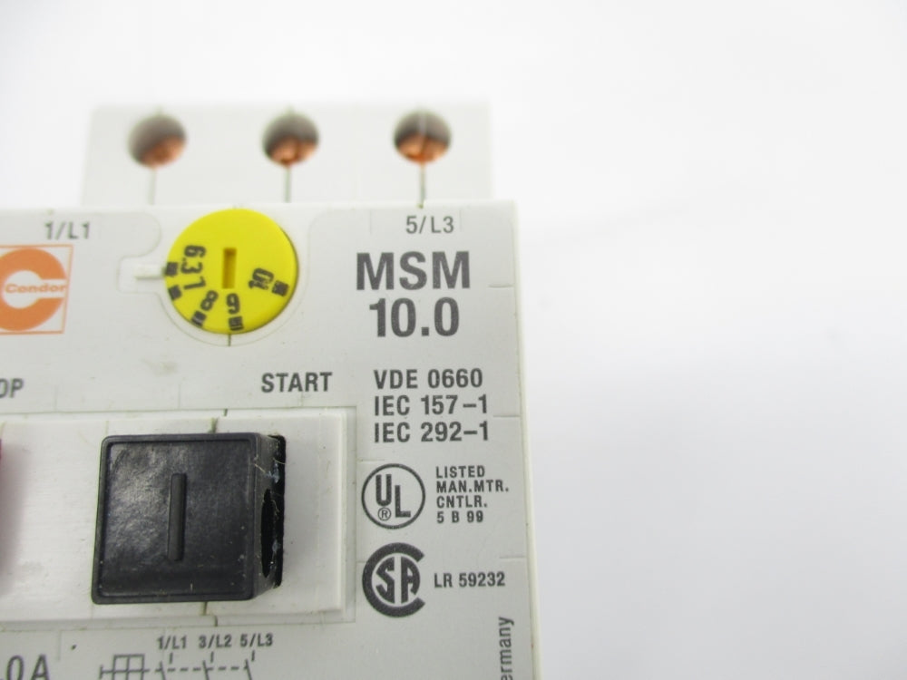 CONDOR MSM10.0 NSNP