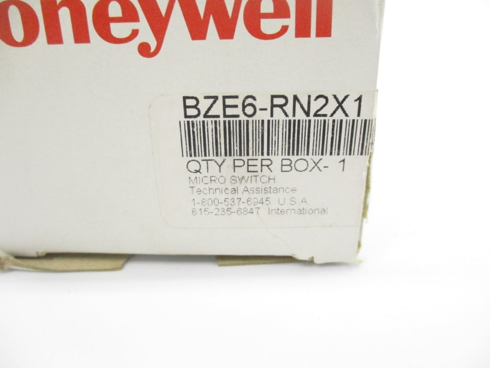 HONEYWELL BZE6-RN2X1 NSMP