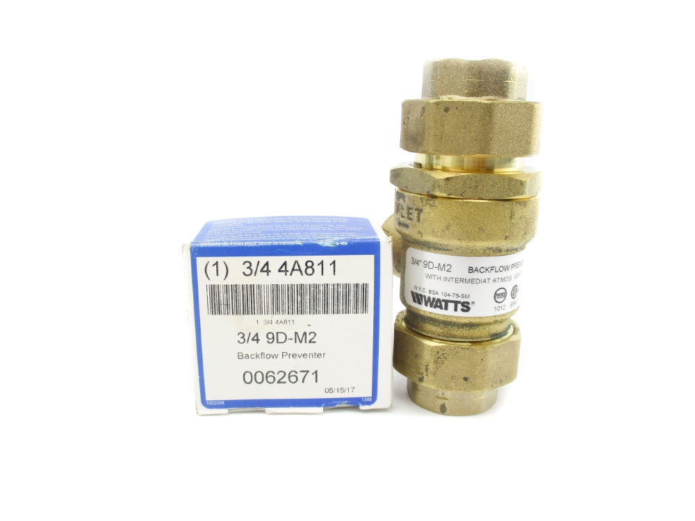 WATTS 3/4-9D-M2 175PSI NSMP