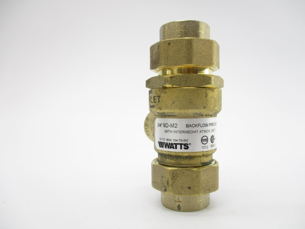 WATTS 3/4-9D-M2 175PSI NSMP
