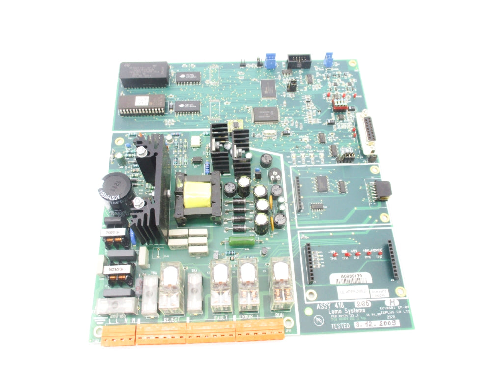 LOMA 416265 REV. H UNMP