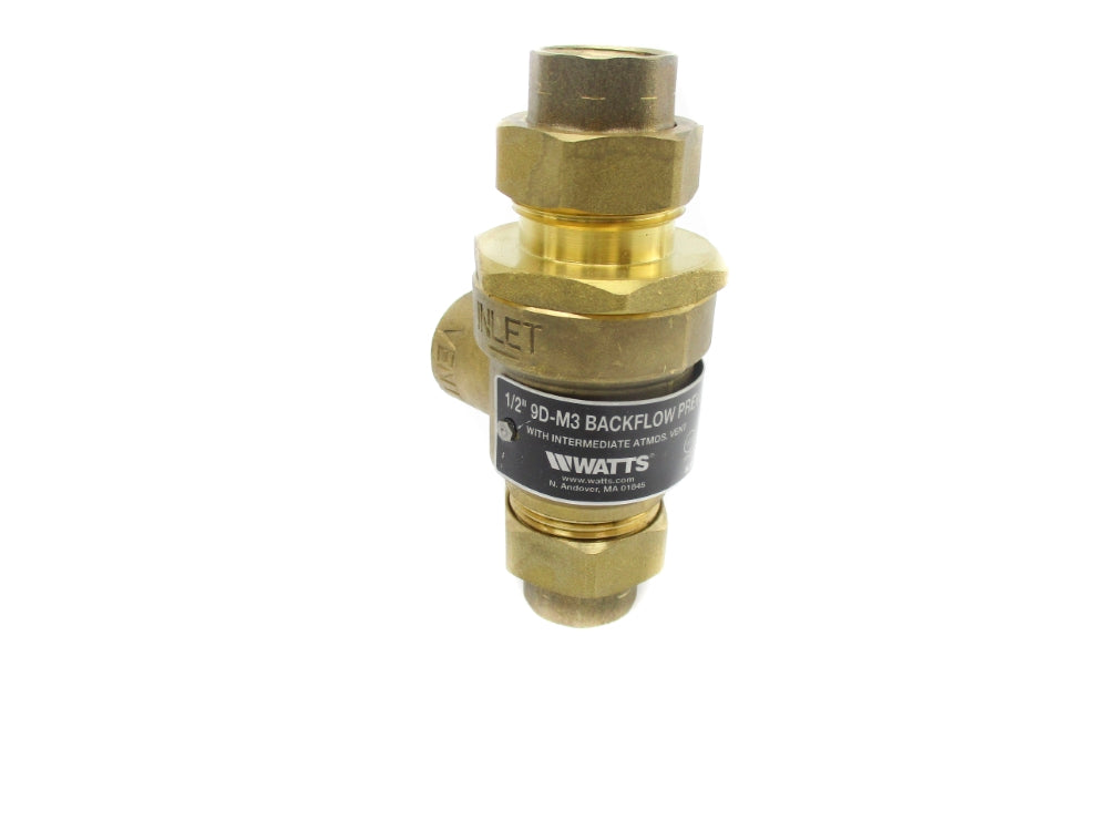 WATTS 1/2-9D-M3 175PSI NSNP