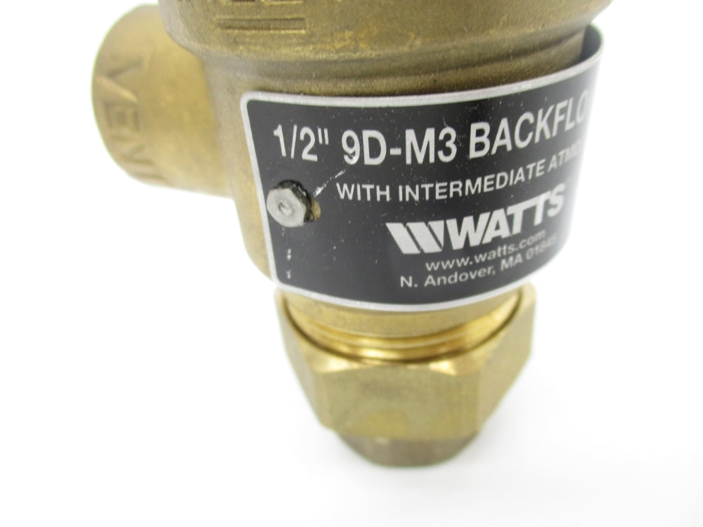 WATTS 1/2-9D-M3 175PSI NSNP