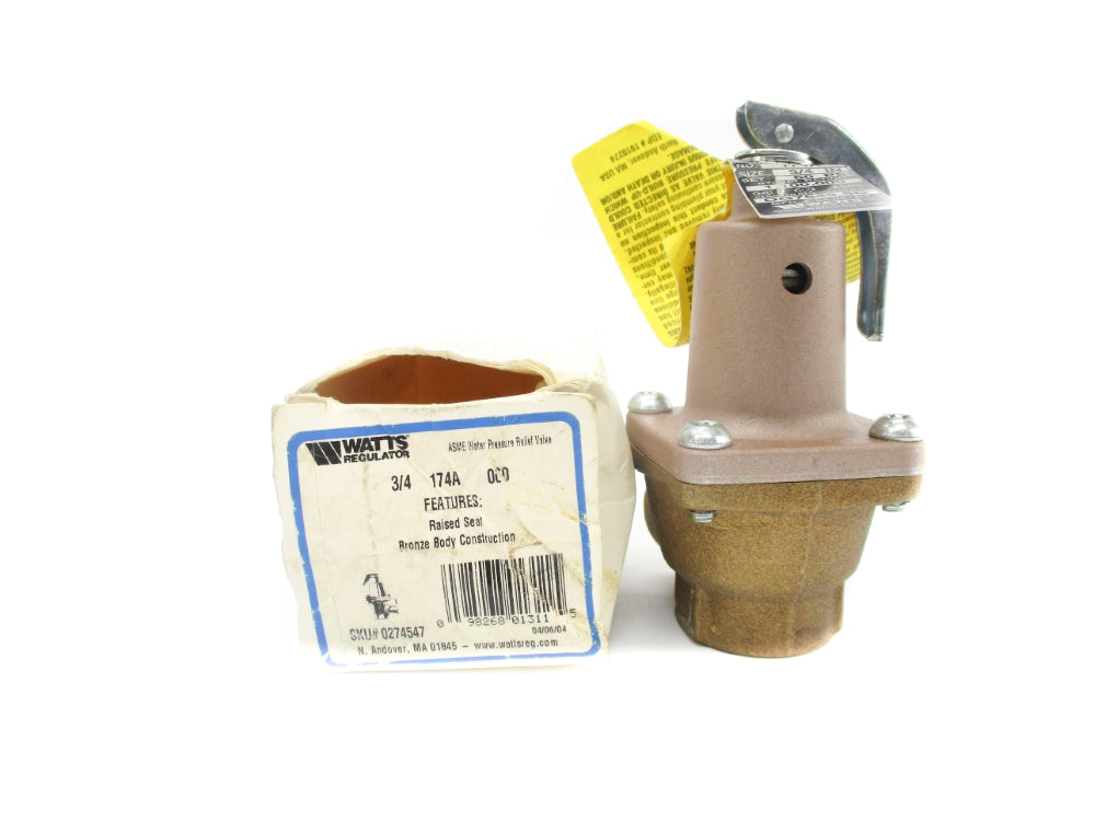 WATTS 3/4-174A 0274547 60PSI NSMP