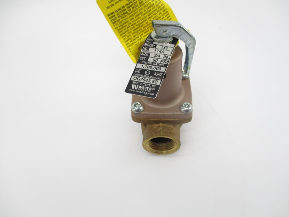 WATTS 3/4-174A 0274547 60PSI NSMP