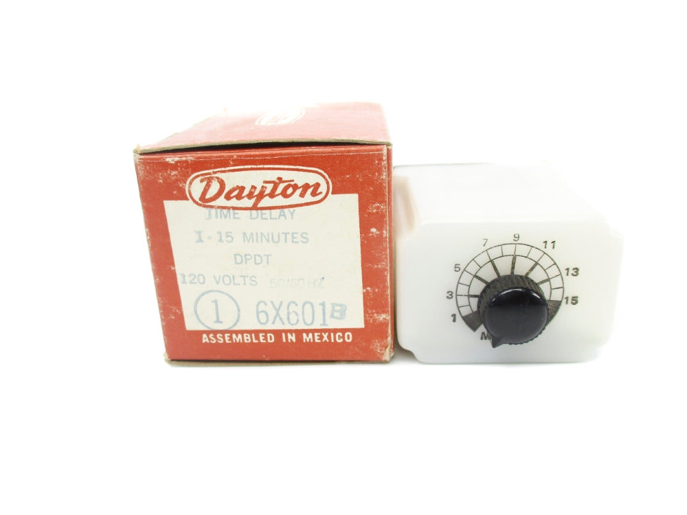 DAYTON 6X601B 120V 1-15MIN. NSMP