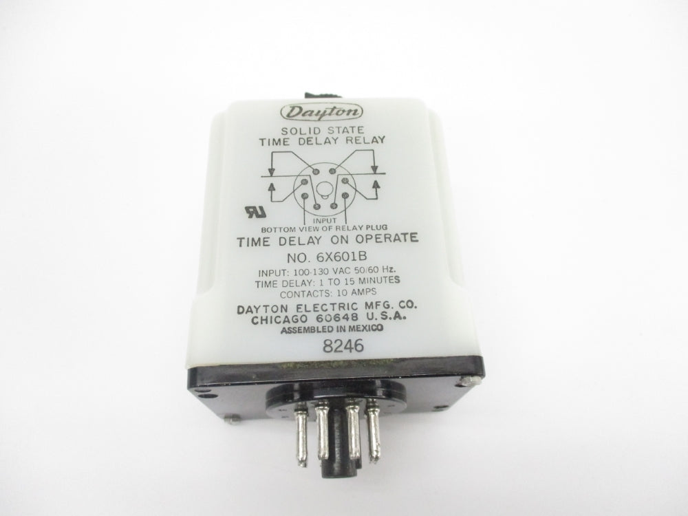 DAYTON 6X601B 120V 1-15MIN. NSMP