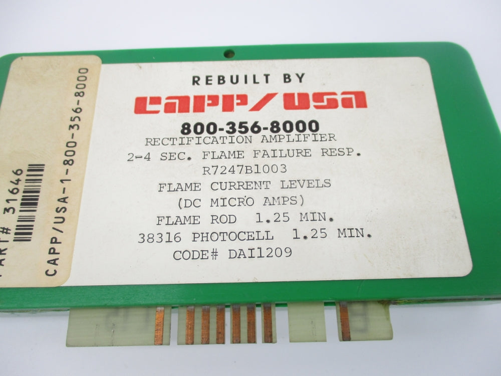 CAPP/USA R7247B1003 REMAN