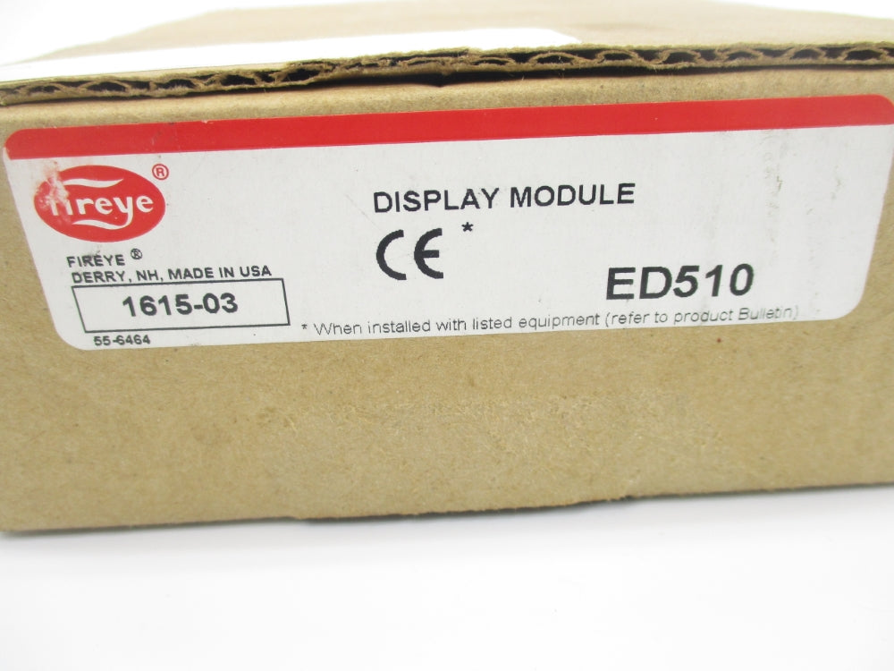 FIREYE ED510 24VDC NSMP