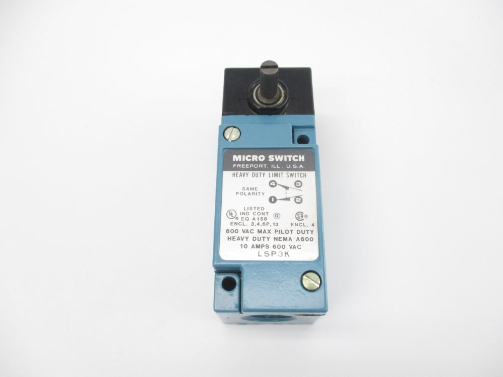 MICROSWITCH LSP3K NSMP