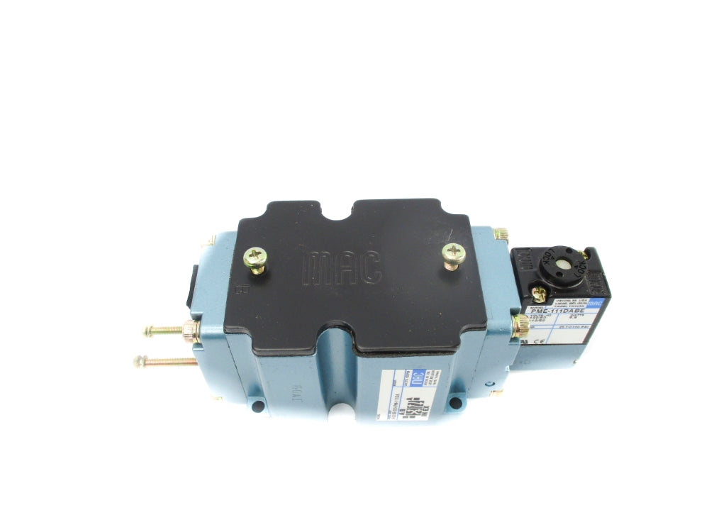 MAC 6521B-000-PM-111DA 110/120V 25-150PSI NSNP