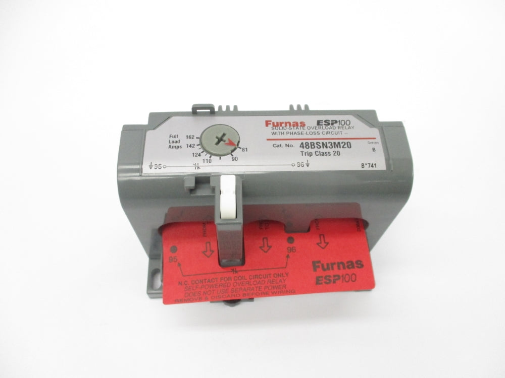 FURNAS 48BSN3M20 SER. B 600VAC 81-162A NSMP