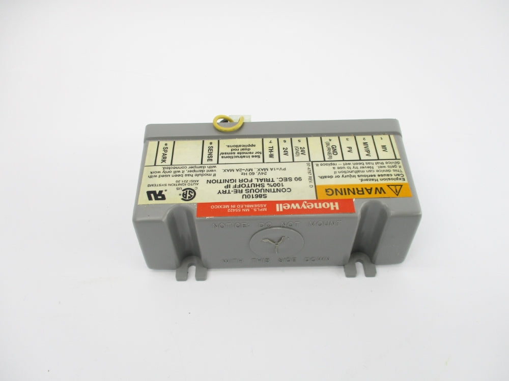 HOENEYWELL S8610U1003 UNMP