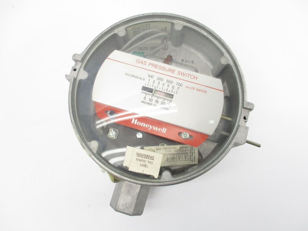 HONEYWELL C437D1005 1-26INWC NSMP