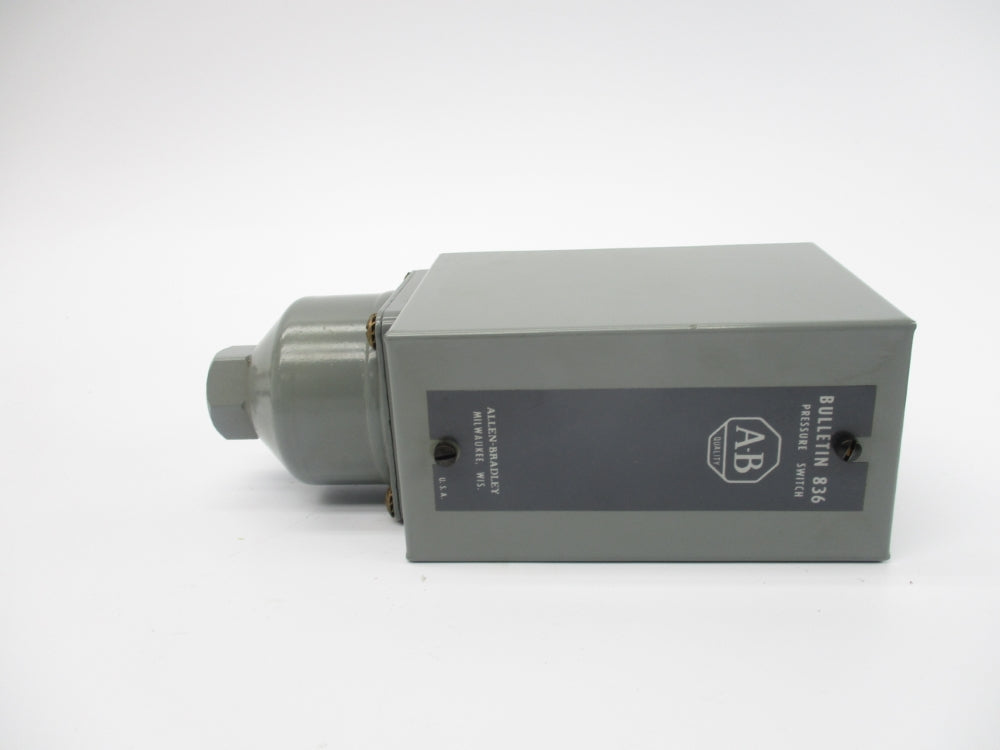 ALLEN BRADLEY 836-C3A SER. A 0-30PSI (BR/YL) NSMP