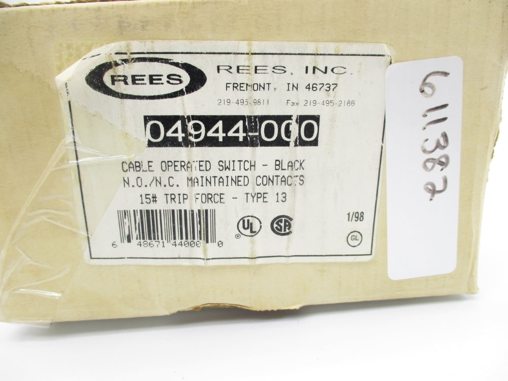 REES 04944-000 (WH) NSMP