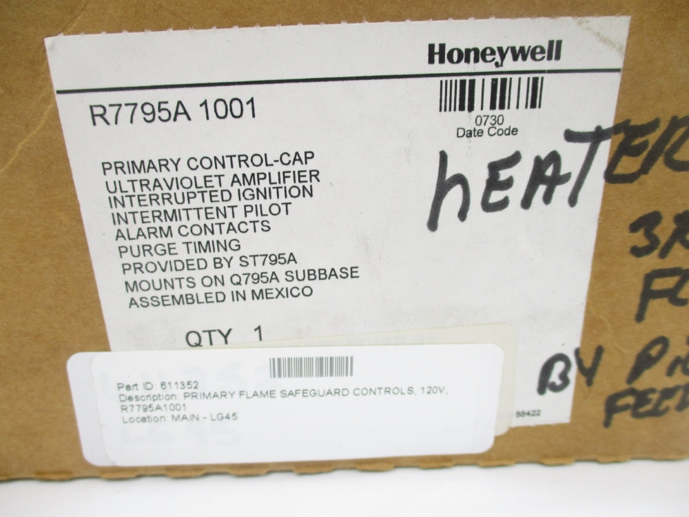 HONEYWELL R7795A1001 NSMP