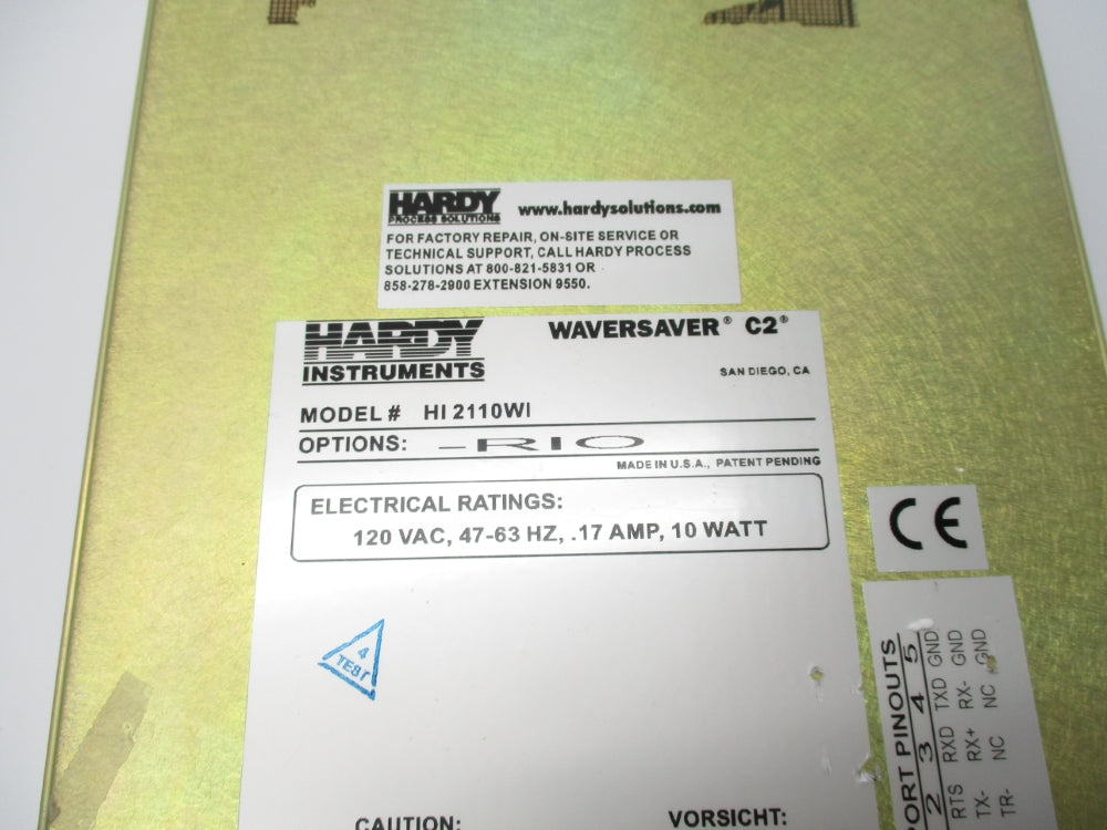 HARDY HI2110WI NSNP