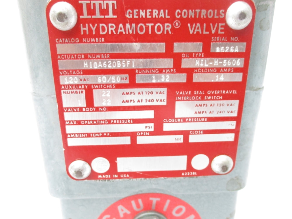 ITT HI0A620B5FI 120VAC NSNP