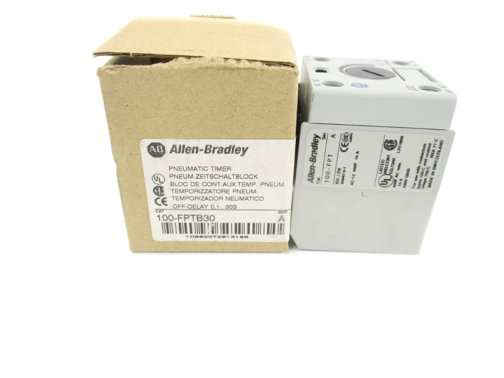 ALLEN BRADLEY 100-FPTB30 SER. A (BR/WH) NSMP