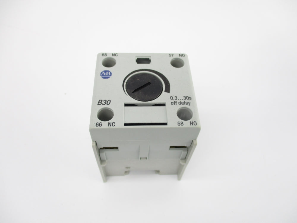 ALLEN BRADLEY 100-FPTB30 SER. A (BR/WH) NSMP