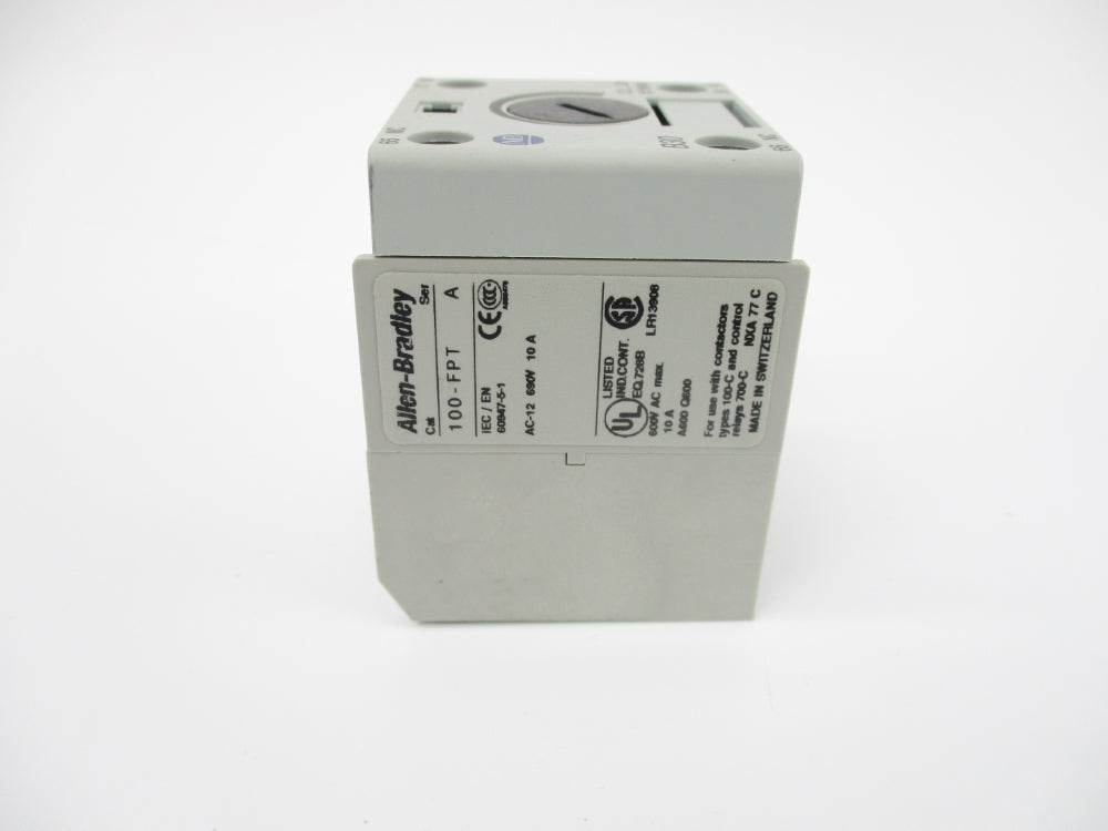 ALLEN BRADLEY 100-FPTB30 SER. A (BR/WH) NSMP