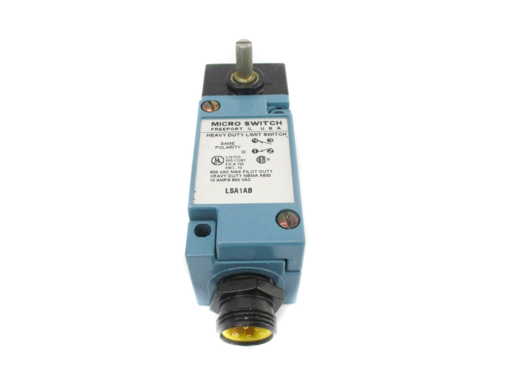 MICRO SWITCH LSA1AB NSNP