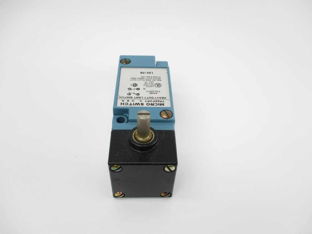 MICRO SWITCH LSA1AB NSNP