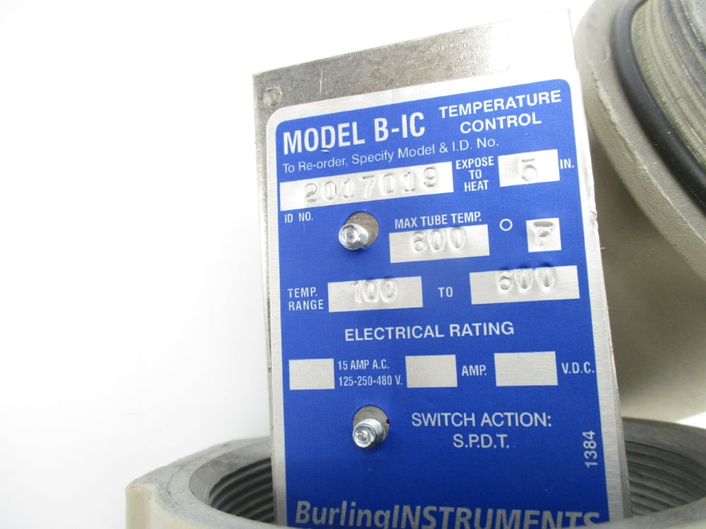 BURLING INSTRUMENTS 2017019 B-IC 100-600 NSNP