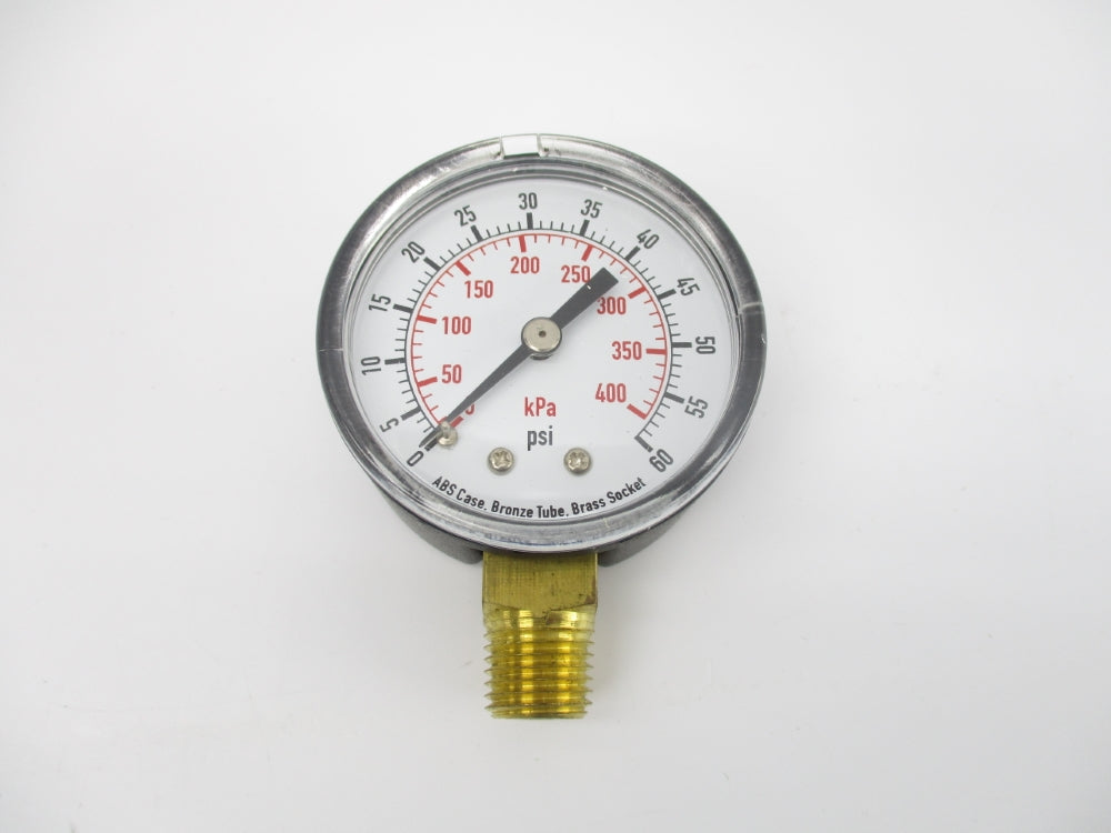 GRAINGER 4FLT9 0-60PSI NSMP