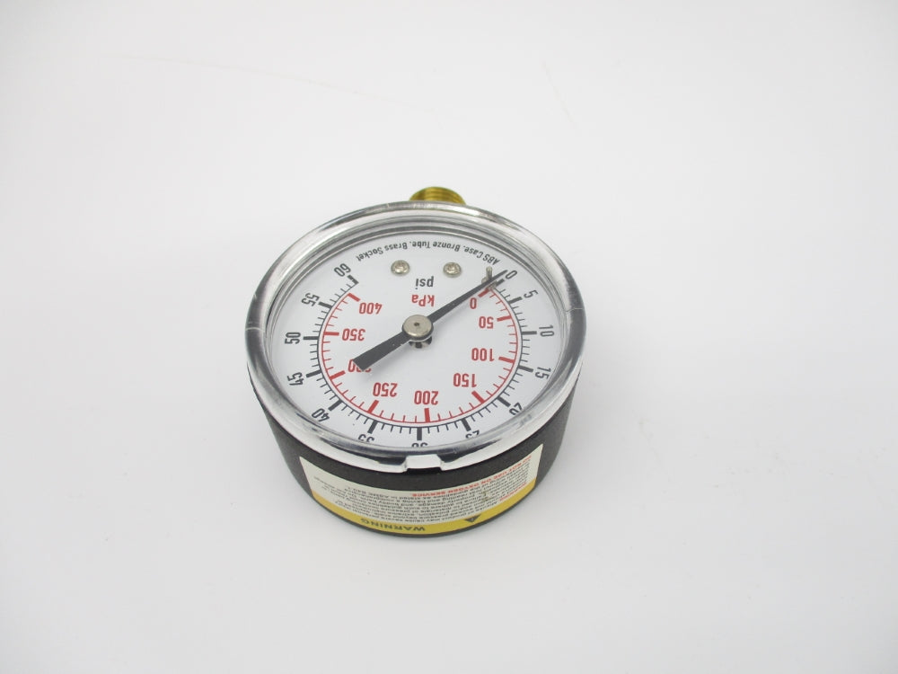 GRAINGER 4FLT9 0-60PSI NSMP