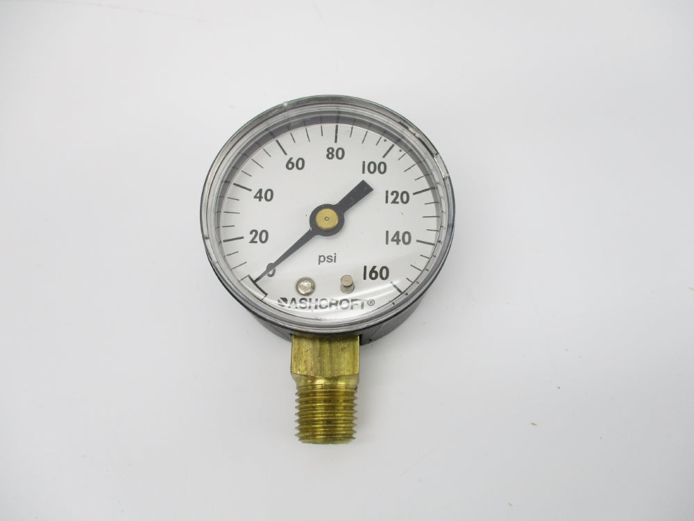 ASHCROFT 20W1005PH02LXZG160# 33HP90 0-160PSI NSMP