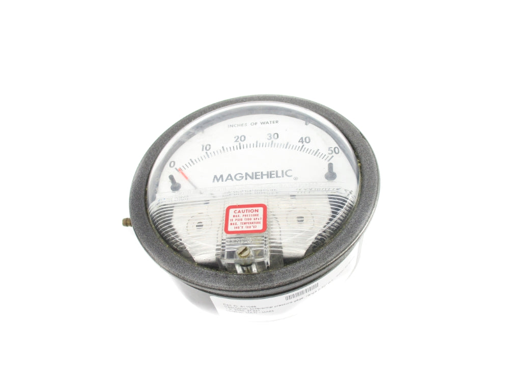 DWYER 2050C 0-50" UNMP