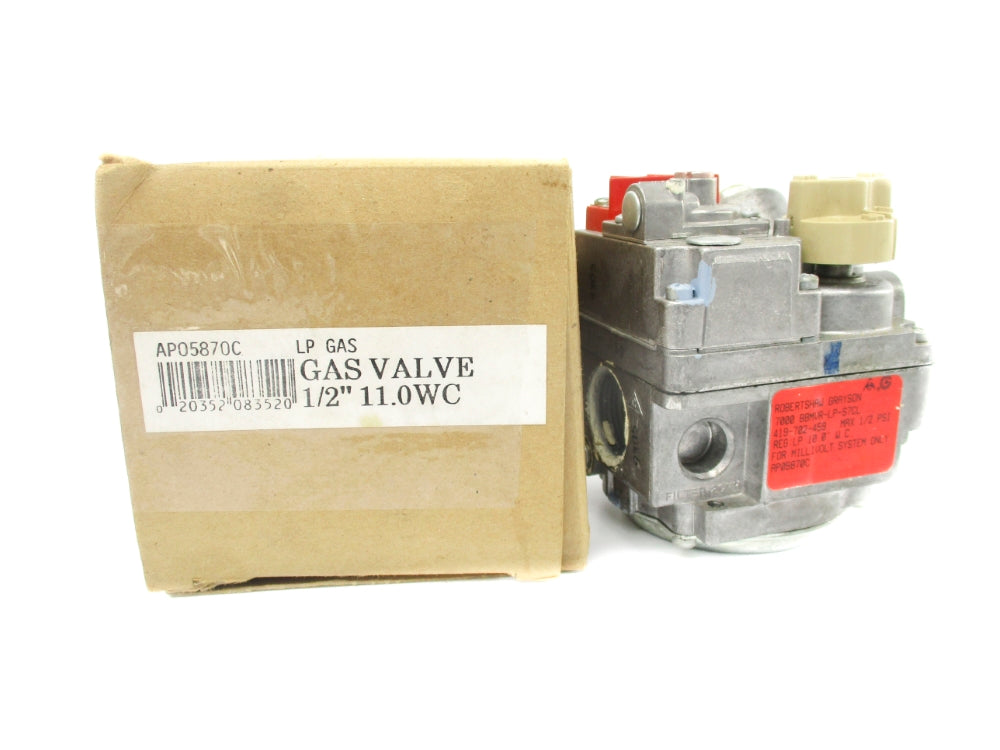 ROBERTSHAW GRAYSON AP05870C 7000BBMVR-LP-S7CL NSMP