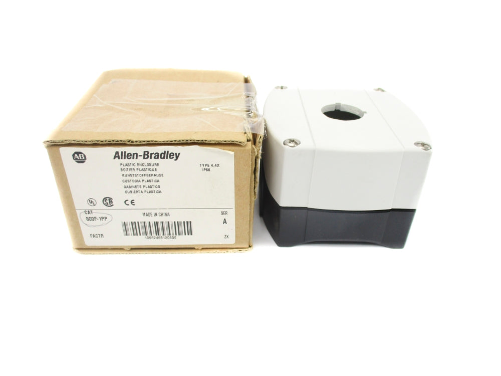ALLEN BRADLEY 800F-1PP SER. A (BR/WH) NSMP
