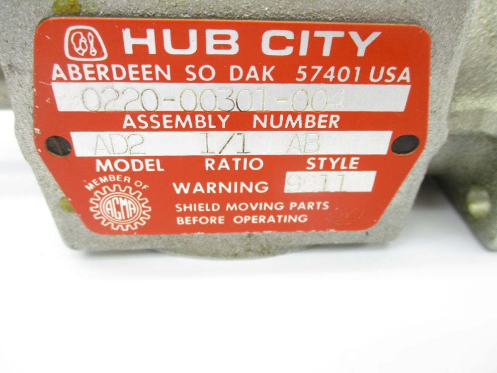 HUB CITY 0220-00301-004 NSNP