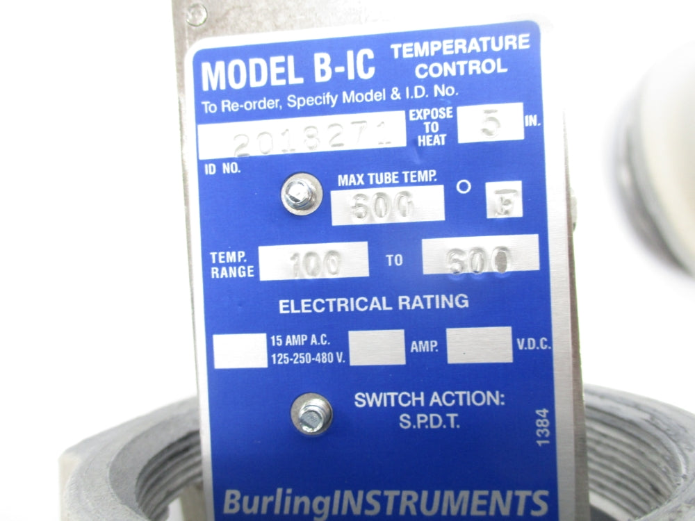 BURLING INSTRUMENTS 2018271 B-IC 100-600 NSNP