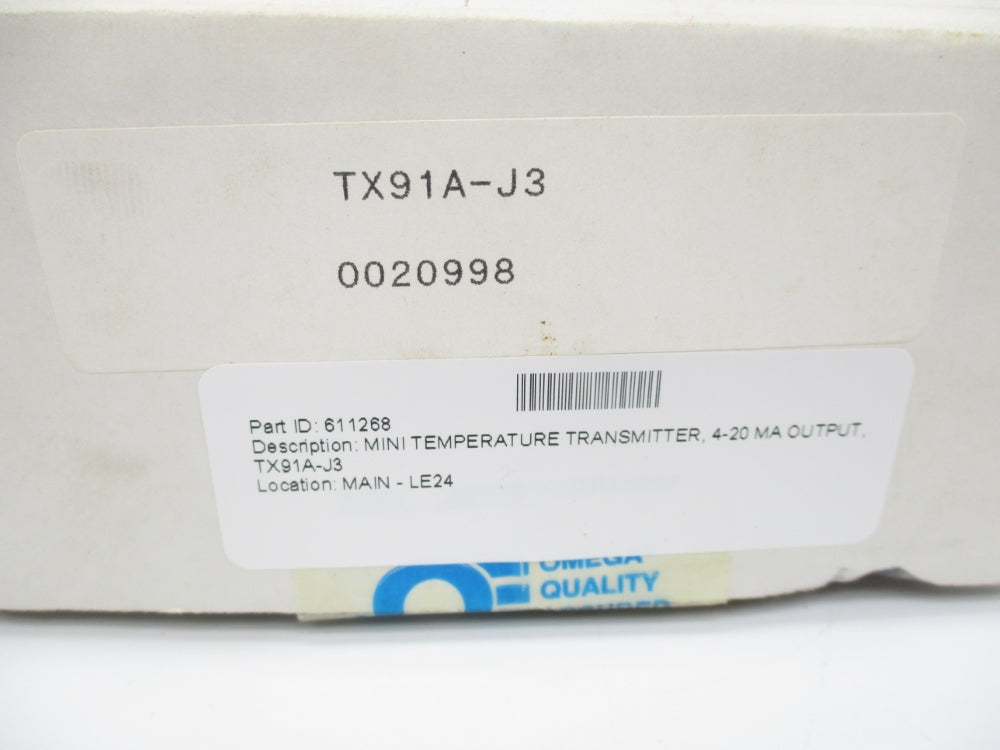 OMEGA TX91A-J3 NSMP