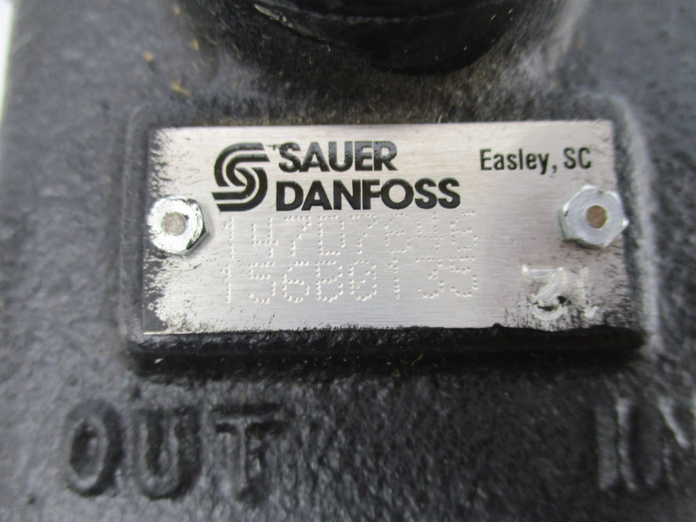 SAUER DANFOSS 147D7646 156B0135 NSNP