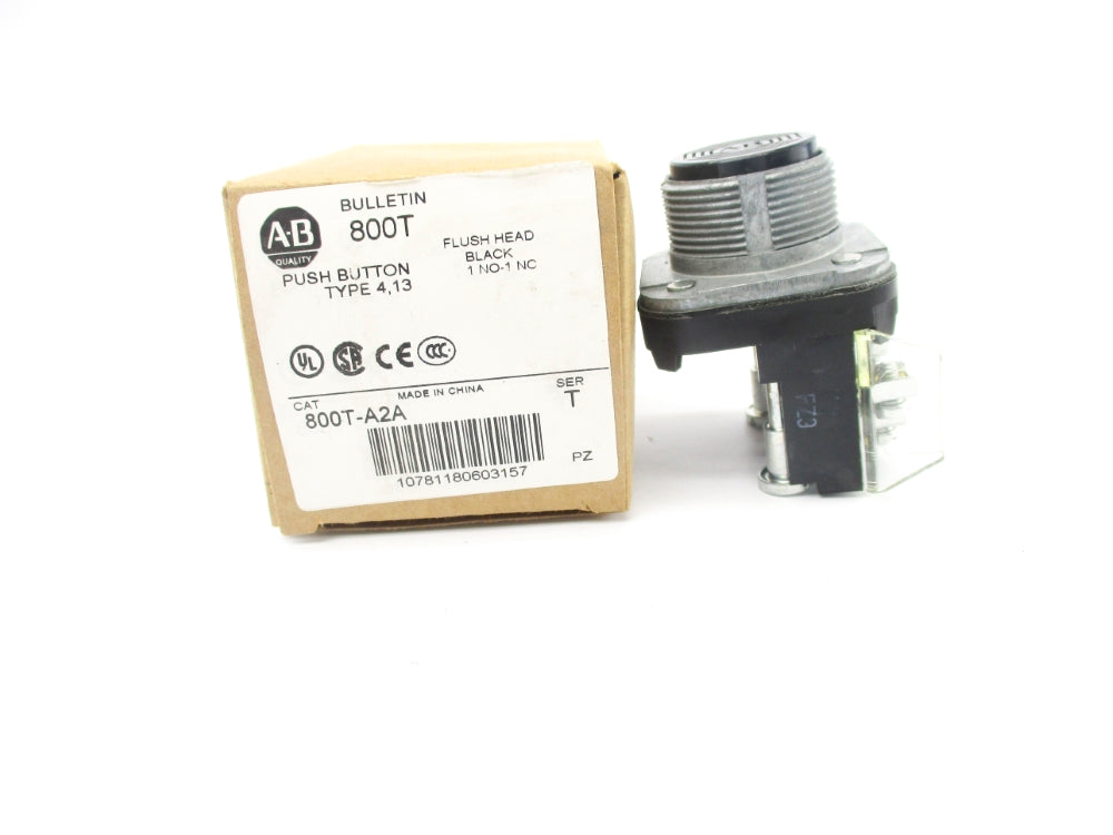 ALLEN BRADLEY 800T-A2A SER. T (BR/WH) NSMP