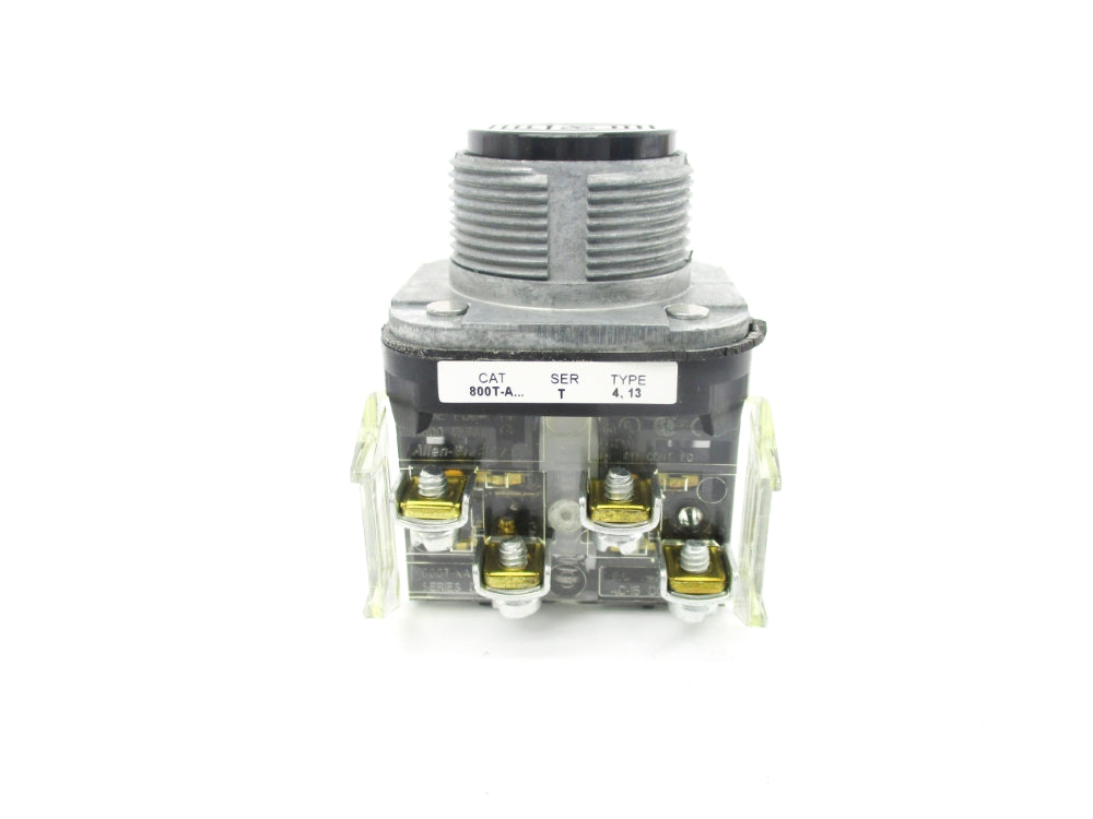 ALLEN BRADLEY 800T-A2A SER. T (BR/WH) NSMP
