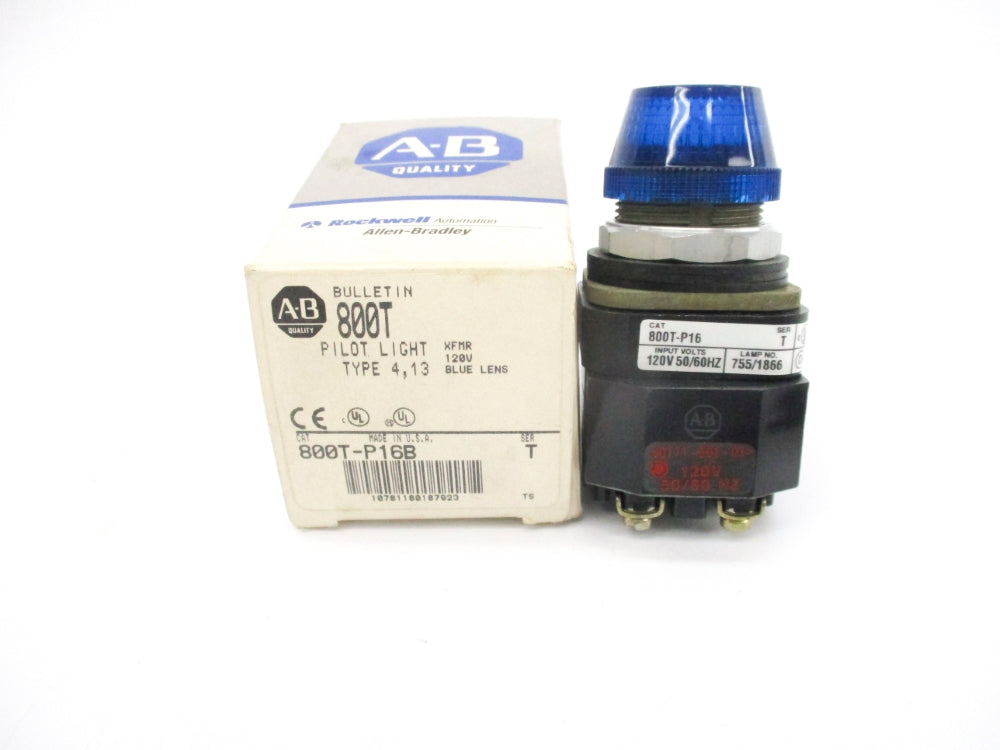 ALLEN BRADLEY 800T-P16B SER. T (GY/BL) NSMP