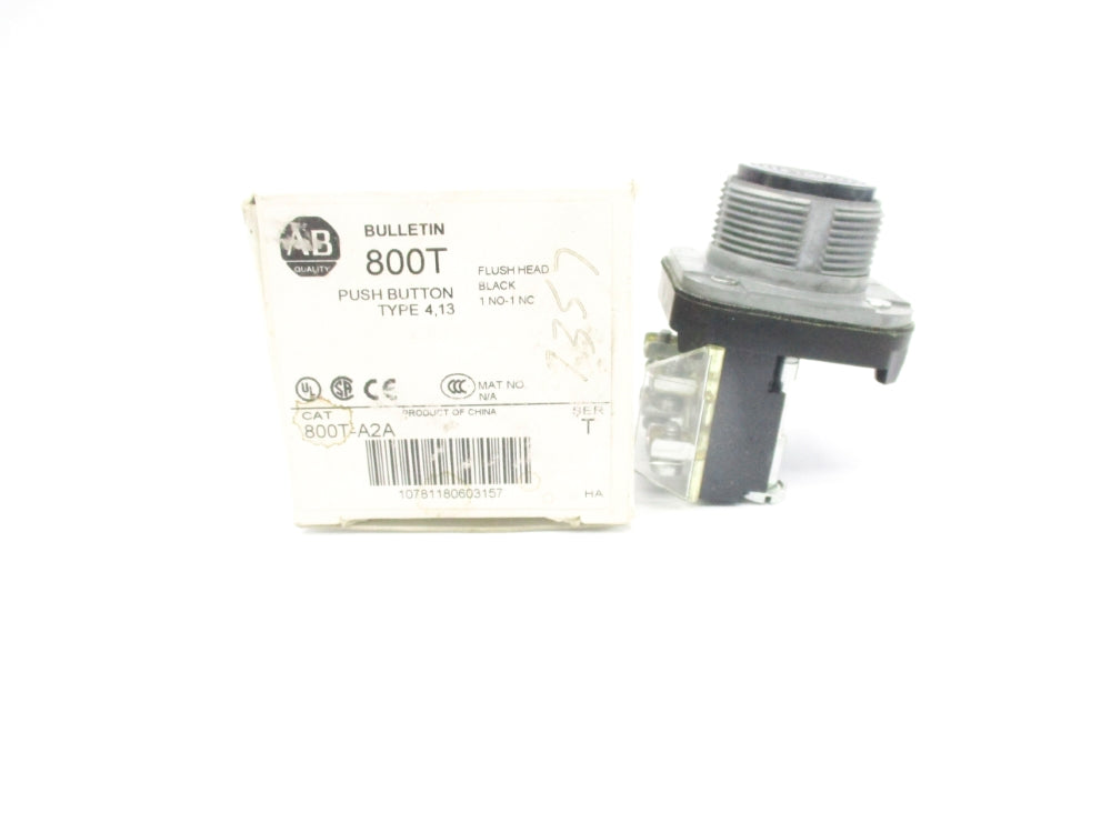 ALLEN BRADLEY 800T-A2A SER. T (AS PICTURED) (WH) NSMP