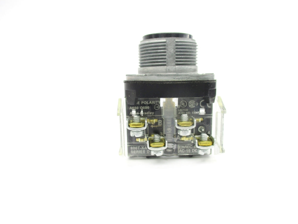 ALLEN BRADLEY 800T-A2A SER. T (AS PICTURED) (WH) NSMP